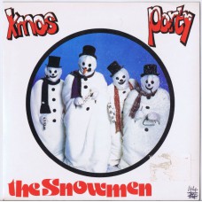 SNOWMEN Xmas Party? Dance Of The Snowmen (Solid STOP 006) UK 1982 Xmas PS 45 (Ian Dury)